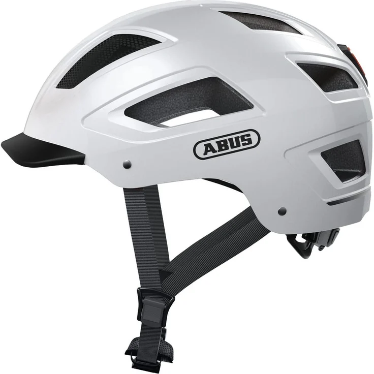 Abus Hyban 2. 0 Fahrradhelm - Weiss 52 - 58 cm