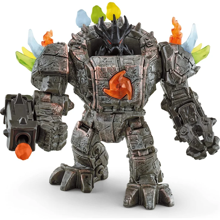 Schleich Eldrador 42549 Master-Roboter mit Mini Creature Spielfigur – Bild 1