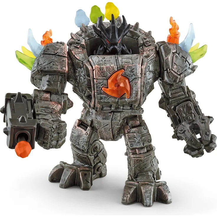 Schleich Eldrador 42549 Master-Roboter mit Mini Creature Spielfigur