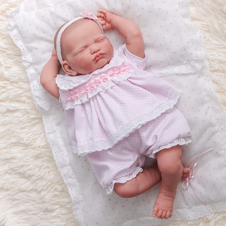 JC TOYS 01001 Berenguer Classics babypuppe, Rosa