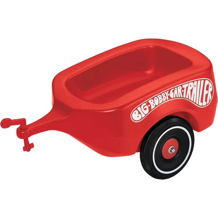BIG - Bobby Car Anhänger rot
