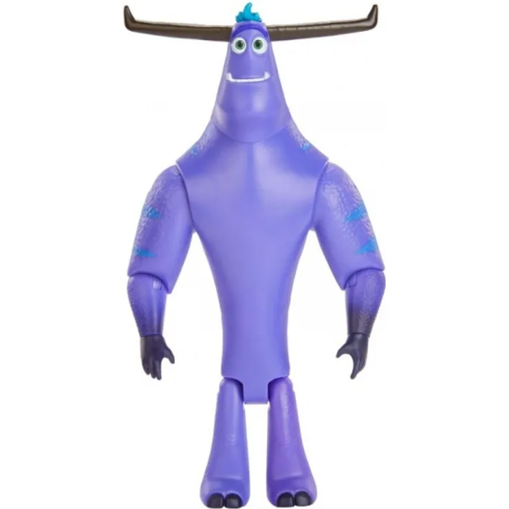 monsters & Co Junior Spielfigur 20 cm lila/braun