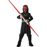 Rubie's Official 881216S Disney Star Wars Darth Maul-Kostüm für Kinder, Größe L, Alter 7 - 8 Jahre