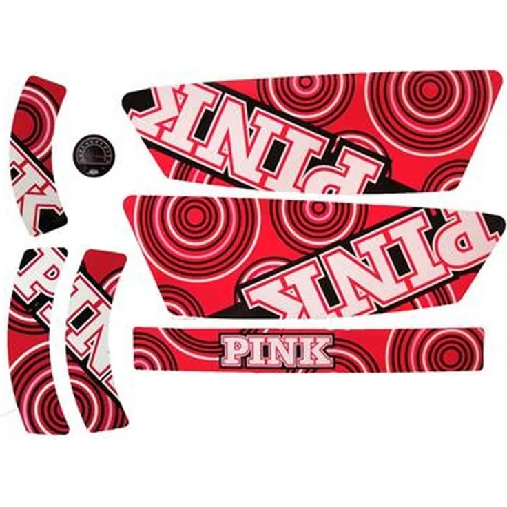 BERG Gokart Ersatzteil Aufkleber Sticker set Compact Pink 51. 07. 00. 09