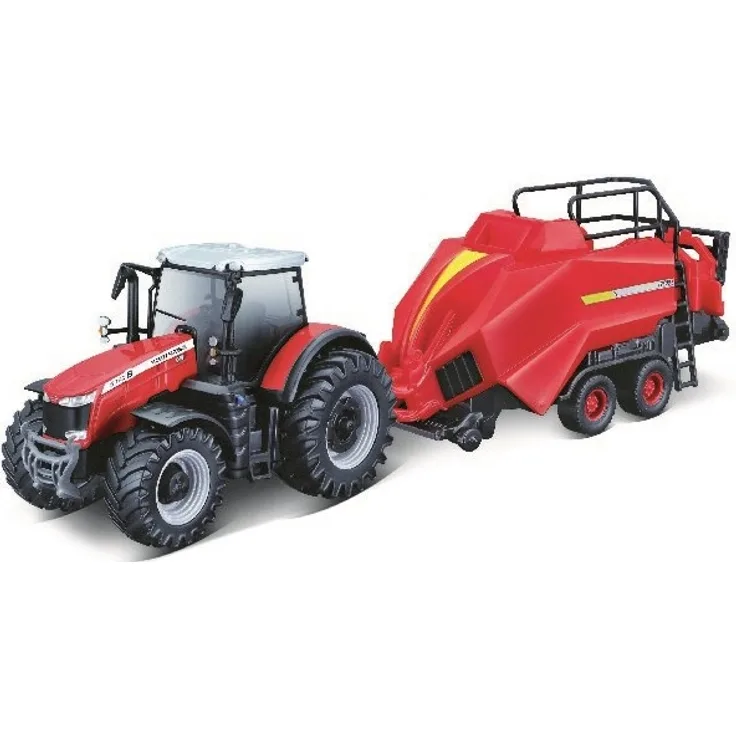 Massey Ferguson 8740S 10 cm with Baler Lifter