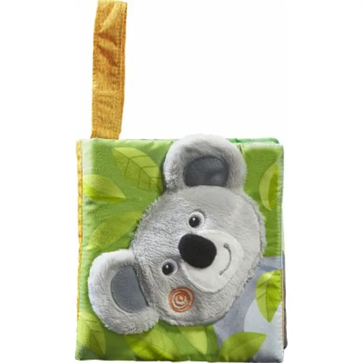 HABA 306678 - Stoffbuch Koala, Buggybuch, 13,5 cm