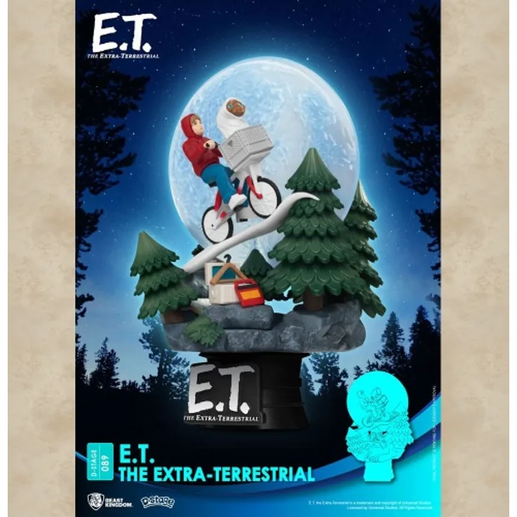 E. T. Der Außerirdische Iconic Scene Diorama D-Select - Disney