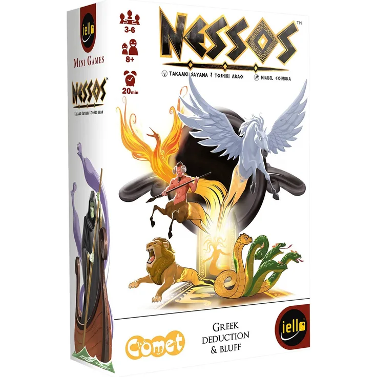 iello 51509 - Nessos (Mini Game)