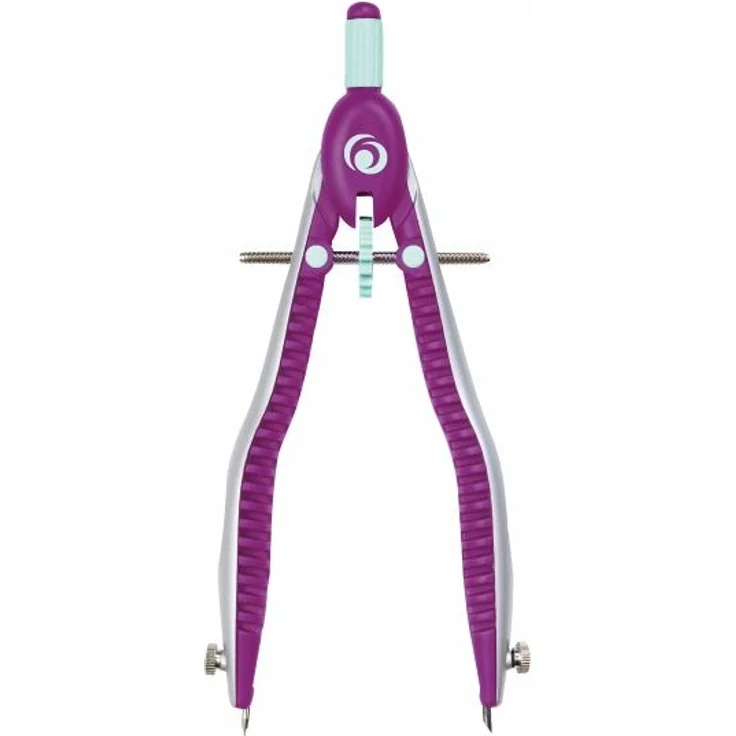 Herlitz 11122348 Schnellverstellzirkel My.Pen minze/pink 163 mm lang – Bild 3