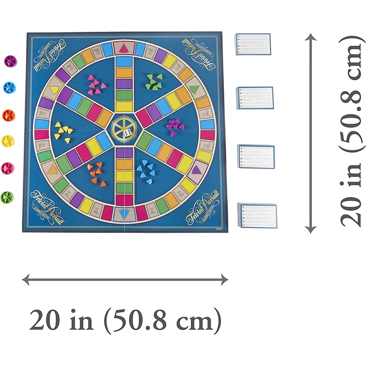 Hasbro - Trivial Pursuit Classic – Bild 4