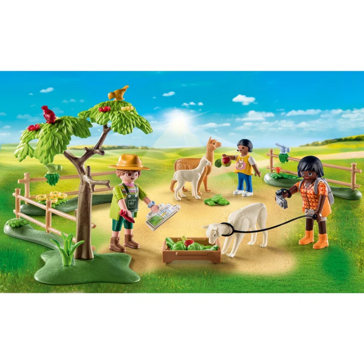 PLAYMOBIL Country 71251 'Alpaka-Wanderung', 56 Teile, ab 4 Jahren – Bild 5
