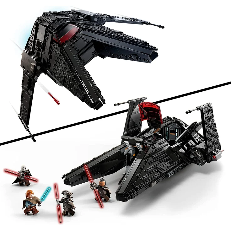 LEGO Star Wars 75336 'Die Scythe - Transportschiff des Großinquisitors', 924 Teile, ab 9 Jahren – Bild 3