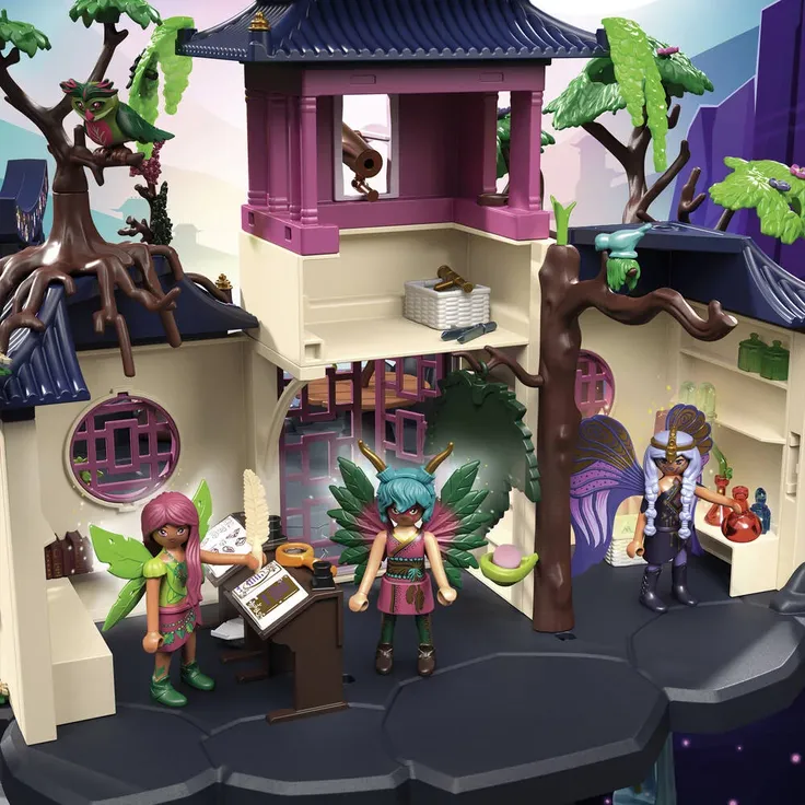 Playmobil Ayuma 71030 'Feen Akademie', 410 Teile, ab 7 Jahren - Preisvergleich – Bild 4