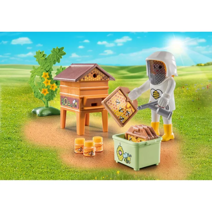 PLAYMOBIL Country 71253 'Imkerin', 26 Teile, ab 4 Jahren – Bild 4