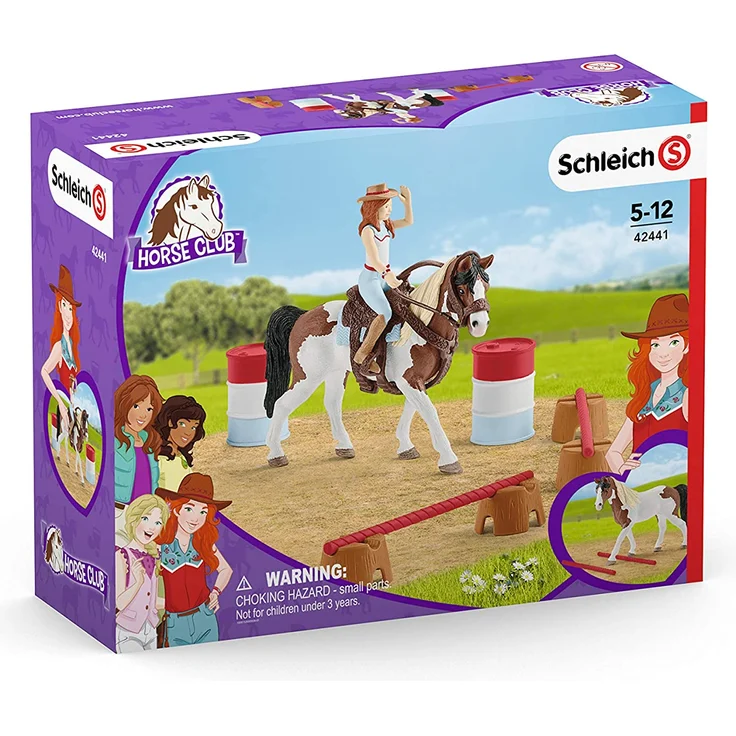 Schleich Horse Club 42441 'Hannahs Western-Reitset', ab 5 Jahre, 12 Teile - Preisvergleich – Bild 4