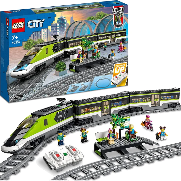 LEGO City 60337 'Personen-Schnellzug', 764 Teile, ab 7 Jahren – Bild 1