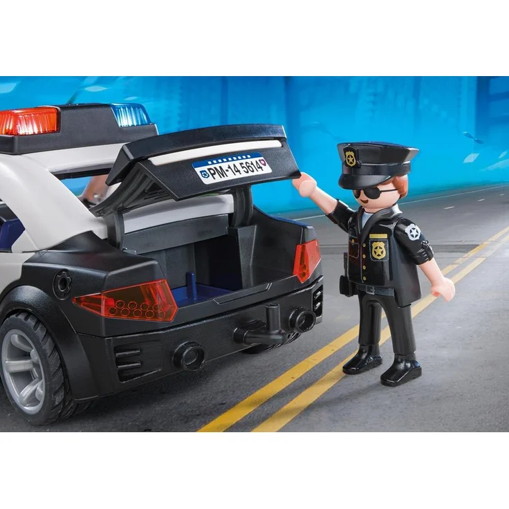 Playmobil City Action 5673 'Polizeiauto', 30 Teile, ab 4 Jahren – Bild 6