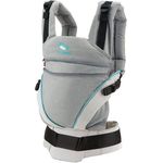 Manduca 'XT Cotton' Babytrage 2020, 3 Tragepositionen, in Grey Ocean