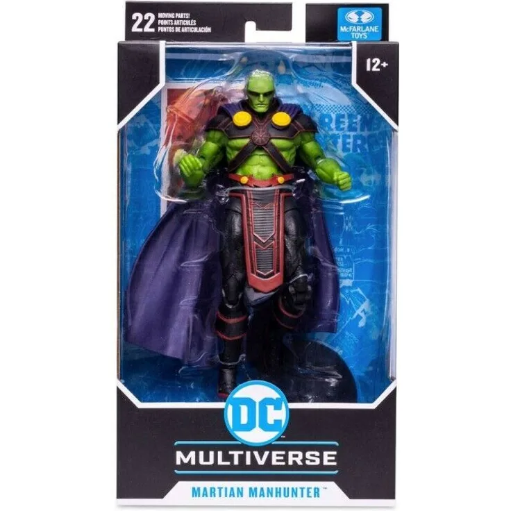 Martian Manhunter Action Figur (DC Rebirth) - DC Comics