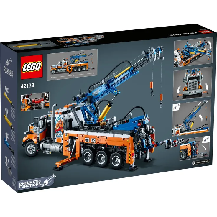 Lego Technic 42128 'Schwerlast-Abschleppwagen', 2017 Teile, ab 11 Jahren – Bild 4
