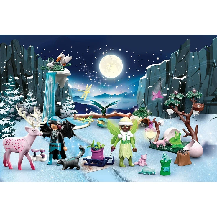 Playmobil Ayuma 71029 'Adventures of Ayuma Adventskalender', 95 Teile, ab 7 Jahren – Bild 3