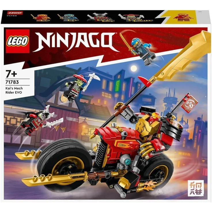 LEGO Ninjago 71783 'Kais Mech-Bike EVO', 312 Teile, ab 7 Jahren – Bild 6