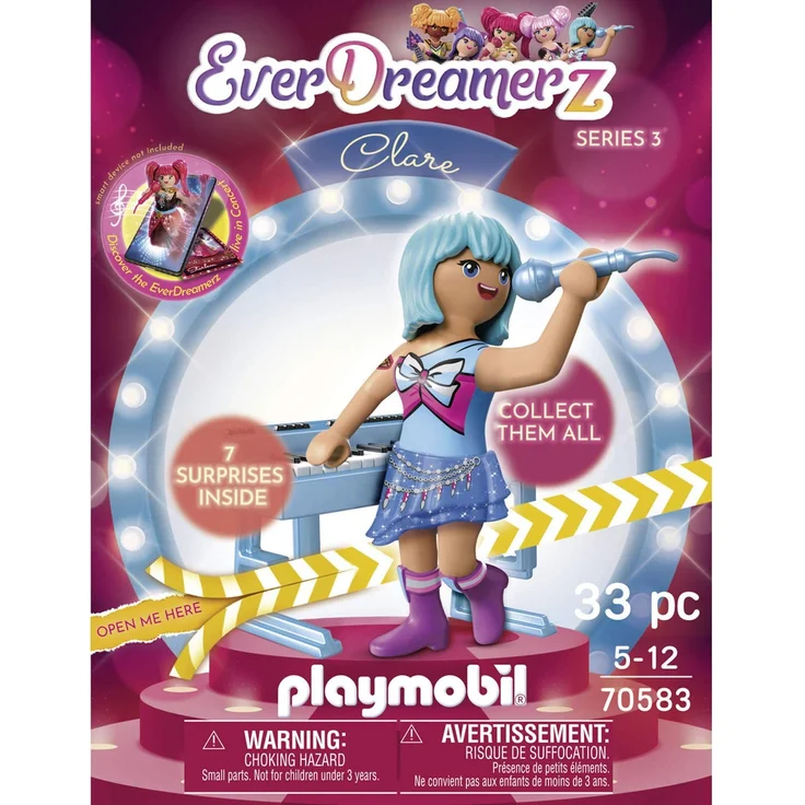Playmobil EverDreamerz 70583 'Clare - Music World', 33 Teile, ab 5 Jahren – Bild 3