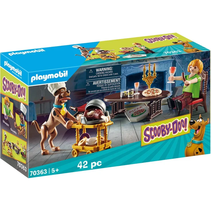 Playmobil SCOOBY-DOO! 70363 'Abendessen mit Scooby', 42 Teile, ab 5 Jahren - Preisvergleich – Bild 1