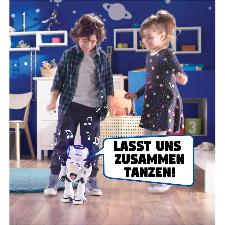 Lexibook 'Powerman Interaktiver Lern-Roboter' mit einer Vielzahl an Funktionen – Bild 5