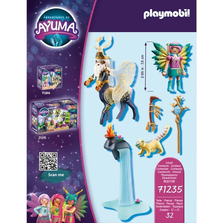 PLAYMOBIL Ajuma 71235 'Abjatus mit Knight Fairy Hildi', 32 Teile, ab 7 Jahren – Bild 2
