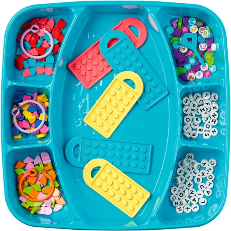 LEGO DOTS 41949 'Taschenanhänger Kreativset', 228 Teile, ab 6 Jahren - Preisvergleich – Bild 4