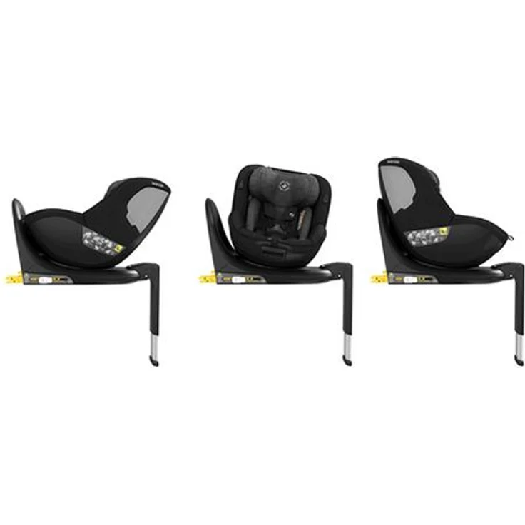Maxi-Cosi 'Premium Mica i-Size' Reboarder 2020 Authentic Black von 0-18 kg (Gruppe 0+/1) – Bild 7