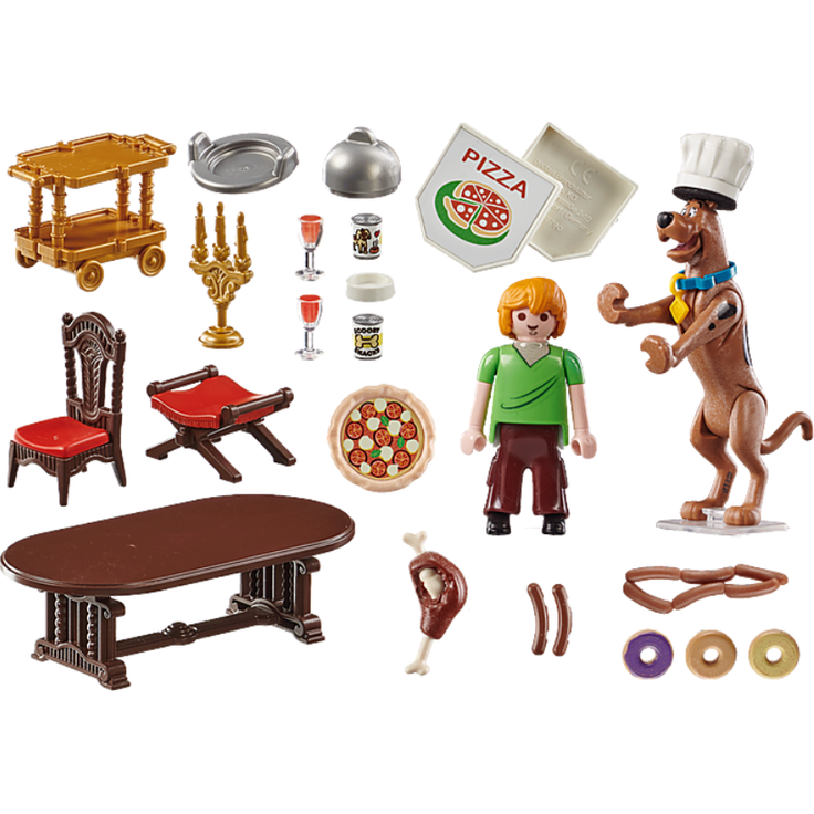 Playmobil SCOOBY-DOO! 70363 'Abendessen mit Scooby', 42 Teile, ab 5 Jahren - Preisvergleich – Bild 2