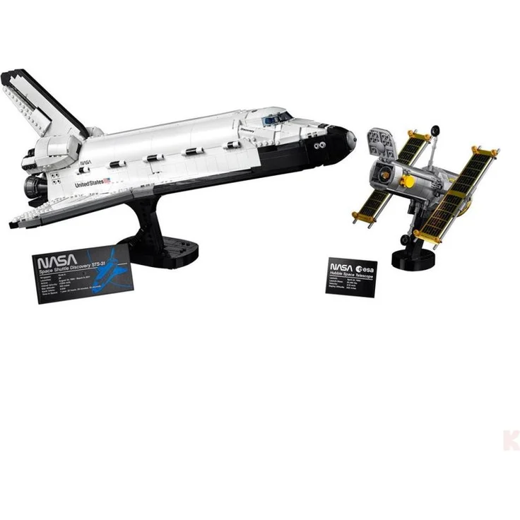 LEGO Icons 10283 'NASA-Spaceshuttle Discovery', 2354 Teile, ab 18 Jahren – Bild 5