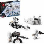 LEGO Star Wars 75320 'Snowtrooper Battle Pack', 105 Teile, ab 6 Jahren