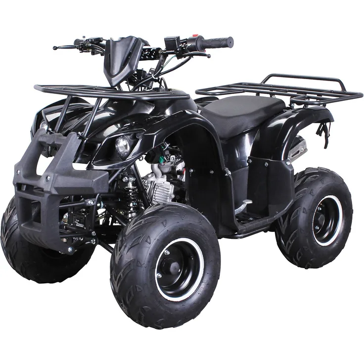 Actionbikes 'Farmer MIDI ATV S-8 125 cc ', Benzin Kinder Pocket Quad, 125cc, schwarz, bis zu 50 km/h, ab 8 Jahren - Preisvergleich