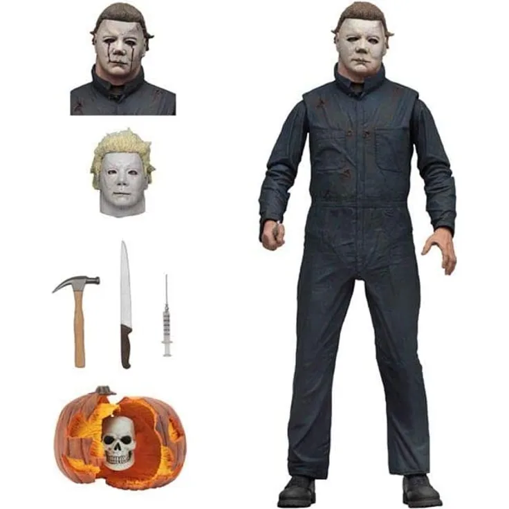 Halloween 2 Actionfigur: Ultimate Michael Myers