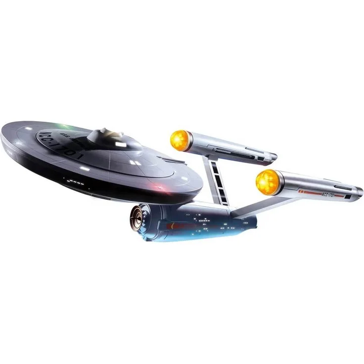 PLAYMOBIL StarTrek 70548 'U. S. S. Enterprise NCC-1701', 150 Teile, ab 10 Jahren – Bild 2