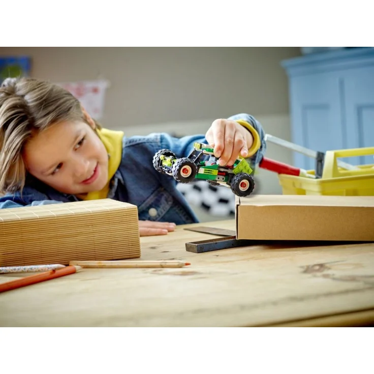 LEGO Creator 3-in-1 31123 'Geländebuggy', 160 Teile, ab 7 Jahren – Bild 6