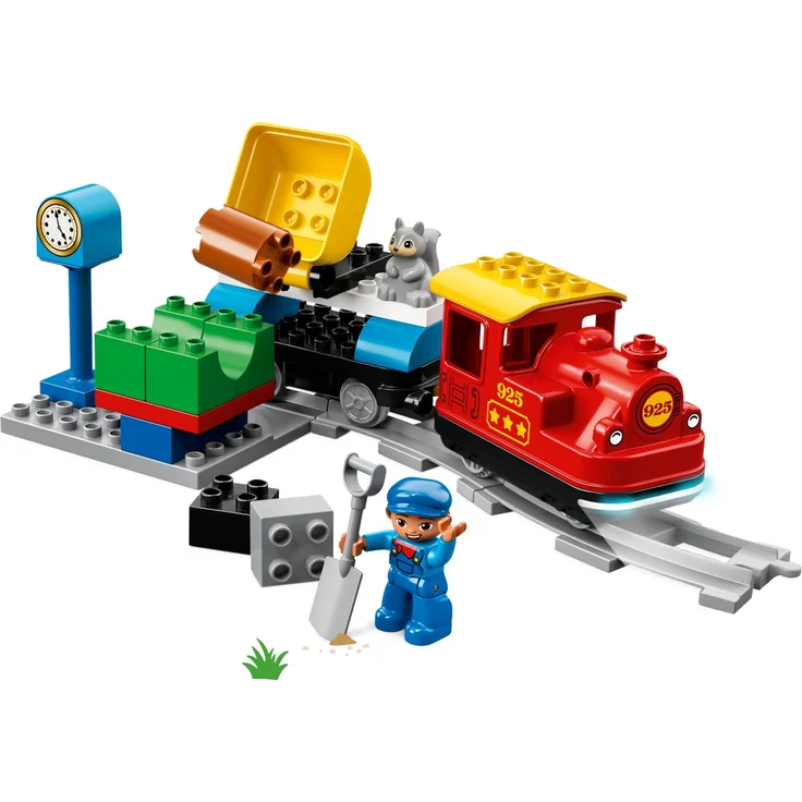 LEGO Duplo 10874 'Dampfeisenbahn', 59 Teile, ab 2 Jahren – Bild 4