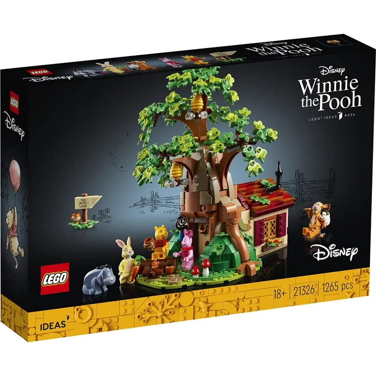 Lego Disney 21326 'Winnie Puh', 1265 Teile, ab 18 Jahren – Bild 3