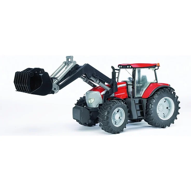 Bruder 03333 'Frontlader für die Traktor-Serie 3000' Fahrzeug Zubehör, ab 3 Jahren, 26 x 12,7 x 10 cm, Maßstab 1:16 – Bild 4