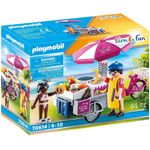 Playmobil Family-Fun 70614 'Mobiler Crêpes-Verkauf', 44 Teile, ab 4 Jahren