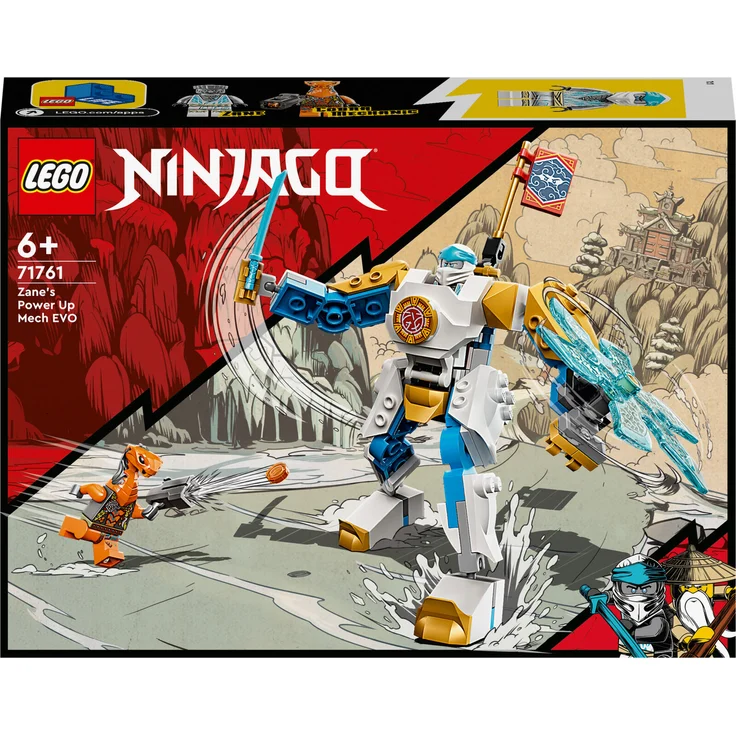 LEGO NINJAGO 71761 'Zanes Power-Up-Mech EVO', 95 Teile, ab 6 Jahren – Bild 3