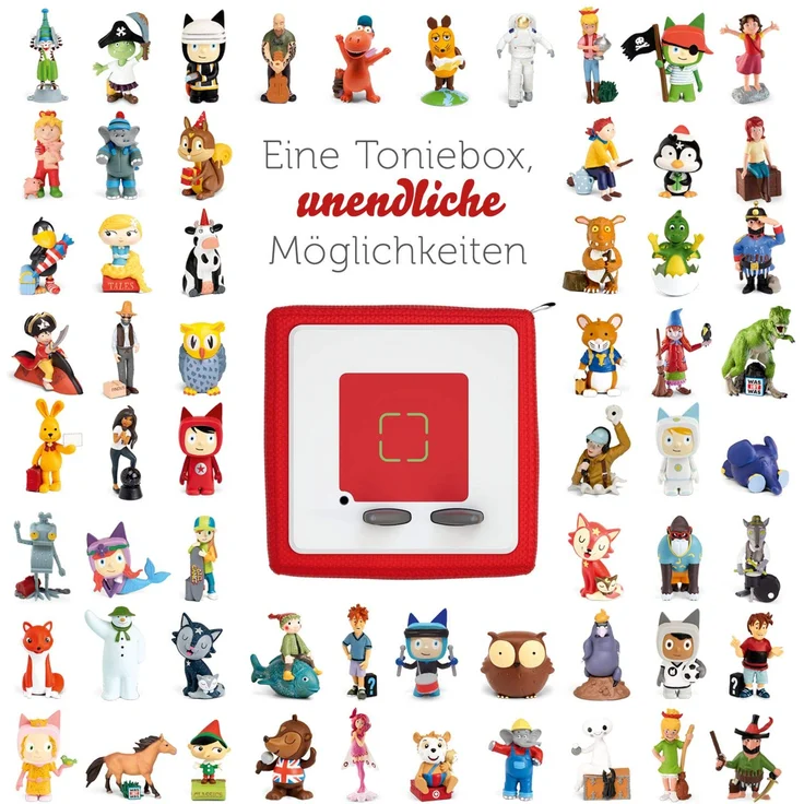 Tonies 30 Lieblings-Kinderlieder 'Schlaflieder 1', Hörfigur mit ca. 79 Minuten Spielzeit, ab 3 Jahren, deutsch – Bild 7