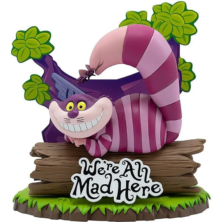 Disney PVC-Statue: Alice im Wunderland - Cheshire cat (12 cm)