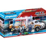 Playmobil City Action 70936 'Rettungs-Fahrzeug: US Ambulance', 93 Teile, ab 5 Jahren