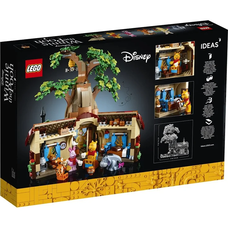 Lego Disney 21326 'Winnie Puh', 1265 Teile, ab 18 Jahren – Bild 4