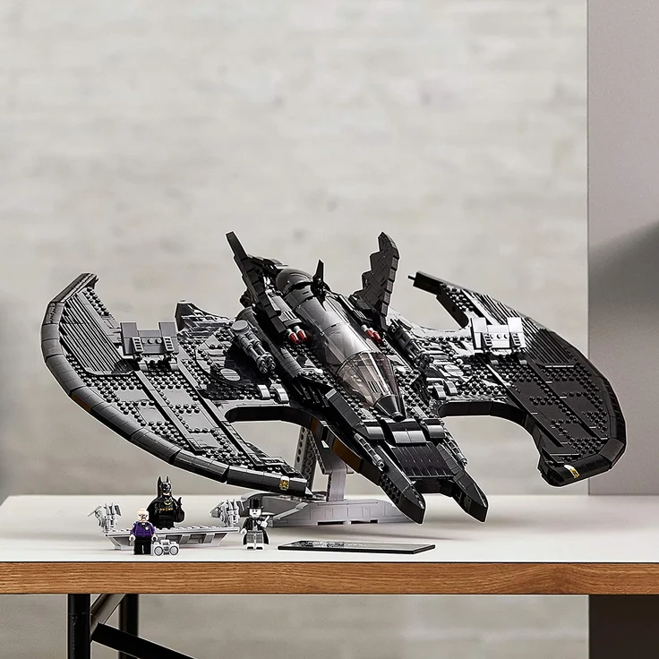 LEGO DC 76161 '1989 Batwing', 2363 Teile, ab 18 Jahren - Preisvergleich – Bild 9