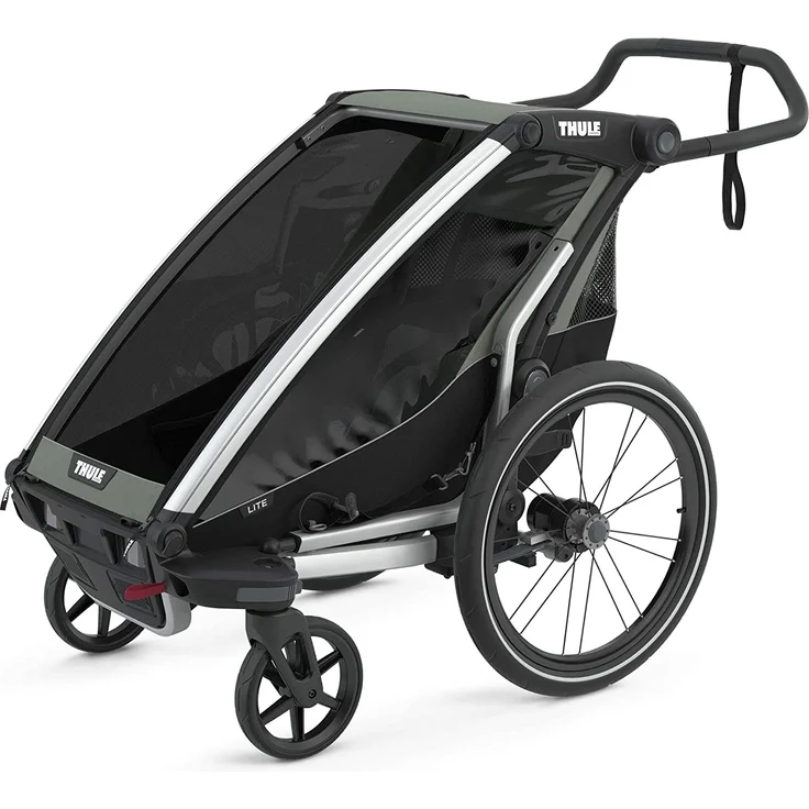 Thule 'Chariot Lite 1' Fahrradanhänger 2021 Agave, 1-Sitzer – Bild 1